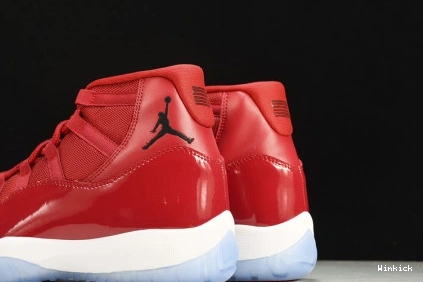 11 RED” JORDAN RETRO“GYM AIR MENS 378037-623 1030